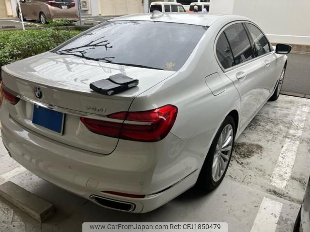bmw 7-series 2017 CFJ1850479 image 2