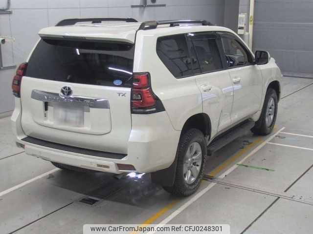 toyota land-cruiser-prado 2019 -TOYOTA 【名古屋 306つ2277】--Land Cruiser Prado TRJ150W-0095361---TOYOTA 【名古屋 306つ2277】--Land Cruiser Prado TRJ150W-0095361- image 2