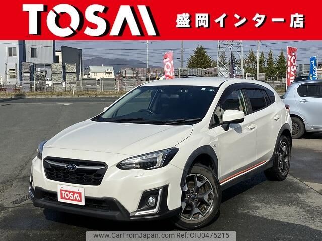 subaru xv 2018 -SUBARU--Subaru XV DBA-GT3--GT3-037331---SUBARU--Subaru XV DBA-GT3--GT3-037331- image 1