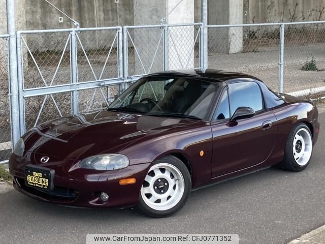 mazda roadster 2000 quick_quick_GF-NB6C_NB6C-200374 image 1