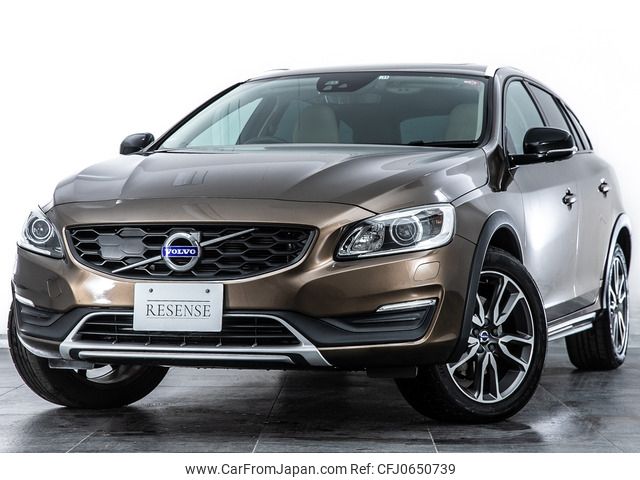 volvo v60 2017 -VOLVO--Volvo V60 LDA-FD4204T--YV1FZA8RDJ2043769---VOLVO--Volvo V60 LDA-FD4204T--YV1FZA8RDJ2043769- image 1