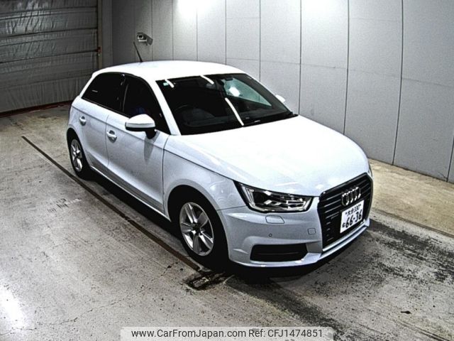 audi a1 2016 -AUDI 【大分 330ね6636】--Audi A1 8XCHZ-WAUZZZ8X8HB018312---AUDI 【大分 330ね6636】--Audi A1 8XCHZ-WAUZZZ8X8HB018312- image 1