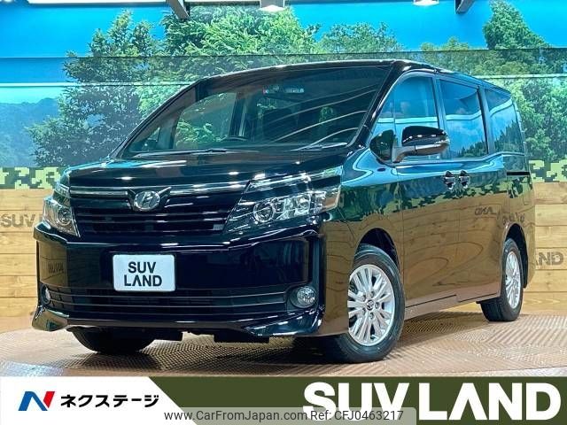 toyota voxy 2015 -TOYOTA--Voxy DBA-ZRR80G--ZRR80-0093938---TOYOTA--Voxy DBA-ZRR80G--ZRR80-0093938- image 1