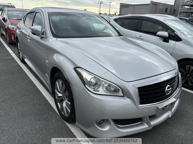 nissan fuga 2011 quick_quick_DAA-HY51_HY51-401544 image 2