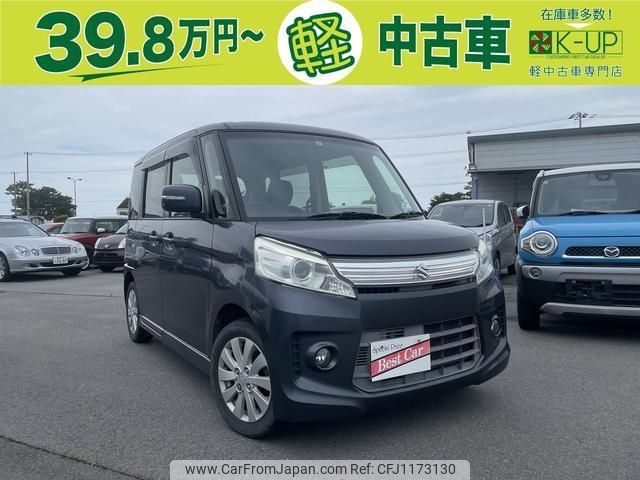 suzuki spacia 2013 -SUZUKI--Spacia MK32S--505851---SUZUKI--Spacia MK32S--505851- image 1