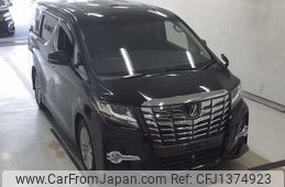 toyota alphard 2017 CFJ1374923