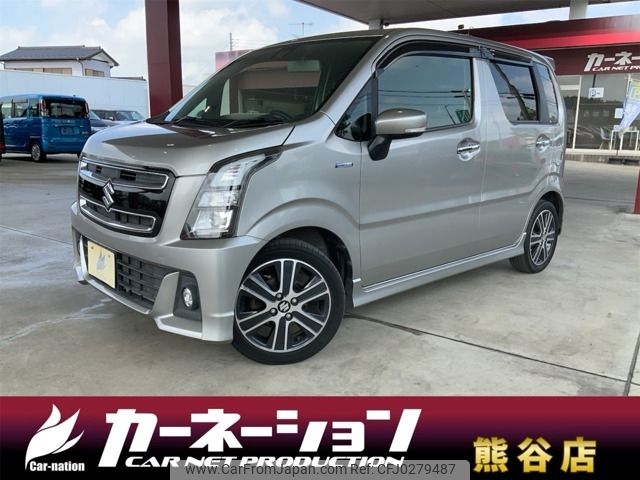 suzuki wagon-r 2017 -SUZUKI--Wagon R DAA-MH55S--MH55S-904962---SUZUKI--Wagon R DAA-MH55S--MH55S-904962- image 1