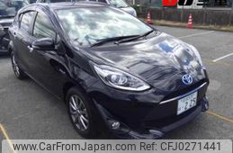 toyota aqua 2018 -TOYOTA 【滋賀 535ﾊ225】--AQUA NHP10--6714396---TOYOTA 【滋賀 535ﾊ225】--AQUA NHP10--6714396-