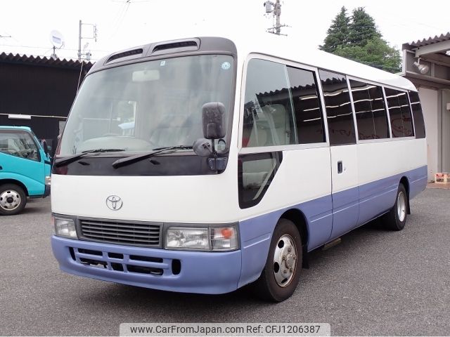 toyota coaster 1999 -TOYOTA--Coaster KC-HZB50--HZB50-0107127---TOYOTA--Coaster KC-HZB50--HZB50-0107127- image 1