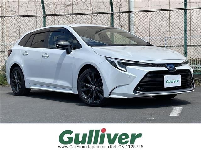 toyota corolla-touring-wagon 2022 -TOYOTA--Corolla Touring 6AA-ZWE219W--ZWE219-0005992---TOYOTA--Corolla Touring 6AA-ZWE219W--ZWE219-0005992- image 1
