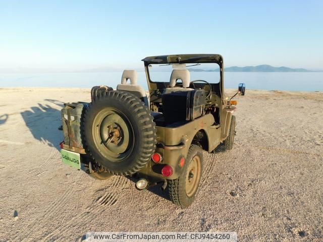 1971 Mitsubishi Jeep J54 4WD - Car Price $4,719