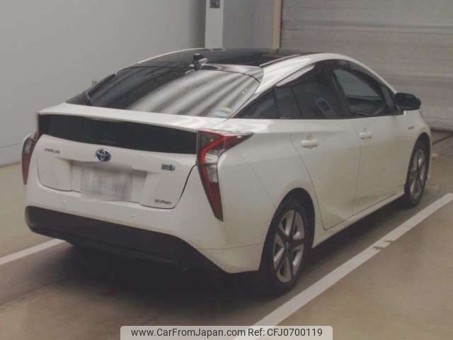 toyota prius 2018 -TOYOTA 【袖ヶ浦 336ﾗ2500】--Prius DAA-ZVW55--ZVW55-8059720---TOYOTA 【袖ヶ浦 336ﾗ2500】--Prius DAA-ZVW55--ZVW55-8059720- image 2