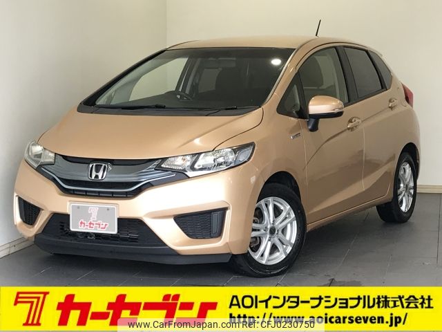 honda fit 2014 -HONDA--Fit DAA-GP5--GP5-3091414---HONDA--Fit DAA-GP5--GP5-3091414- image 1