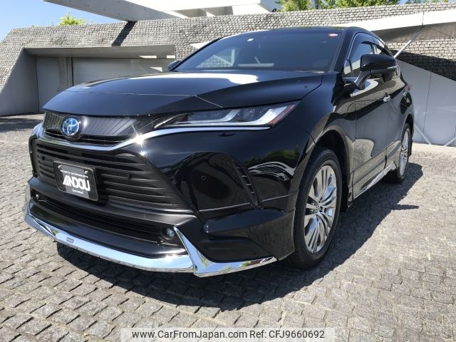 toyota harrier 2023 -TOYOTA--Harrier 6AA-AXUH80--AXUH80-0055579---TOYOTA--Harrier 6AA-AXUH80--AXUH80-0055579- image 1