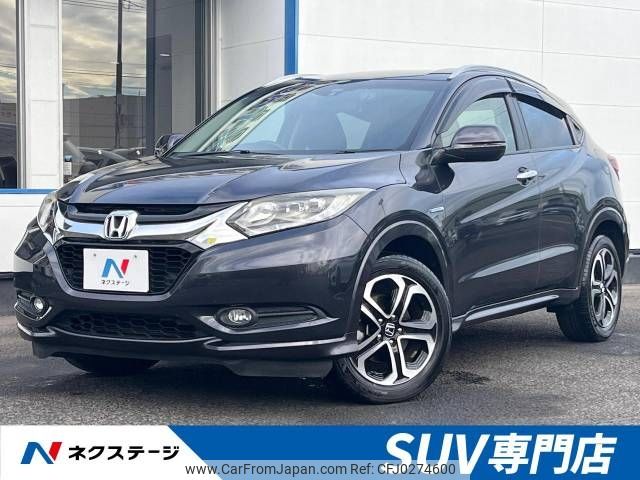 honda vezel 2014 -HONDA--VEZEL DAA-RU3--RU3-1055595---HONDA--VEZEL DAA-RU3--RU3-1055595- image 1