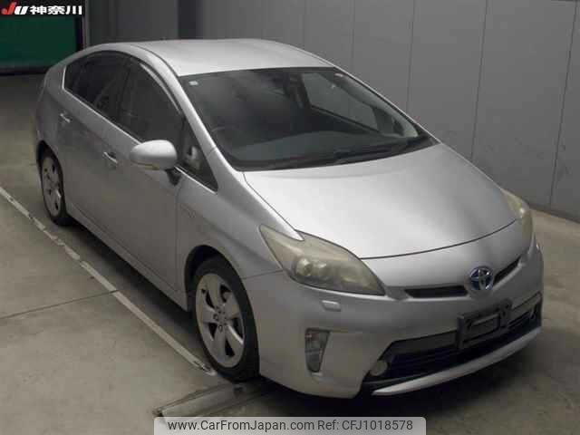 toyota prius 2012 -TOYOTA--Prius ZVW30-1626534---TOYOTA--Prius ZVW30-1626534- image 1