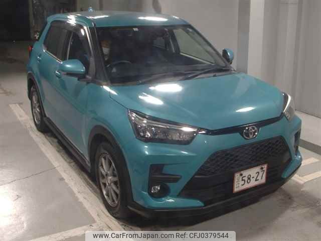 toyota raize 2019 -TOYOTA--Raize A200A-0005484---TOYOTA--Raize A200A-0005484- image 1