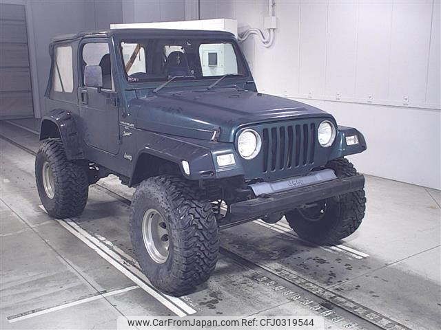 chrysler jeep-wrangler 2000 -CHRYSLER--Jeep Wrangler TJ40S-YP785223---CHRYSLER--Jeep Wrangler TJ40S-YP785223- image 1