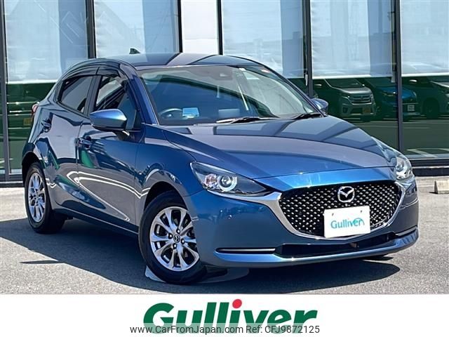 mazda demio 2019 -MAZDA--MAZDA2 3DA-DJ5FS--DJ5FS-600792---MAZDA--MAZDA2 3DA-DJ5FS--DJ5FS-600792- image 1