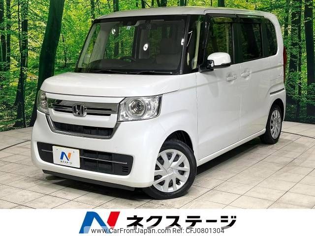 honda n-box 2021 -HONDA--N BOX 6BA-JF3--JF3-5017164---HONDA--N BOX 6BA-JF3--JF3-5017164- image 1