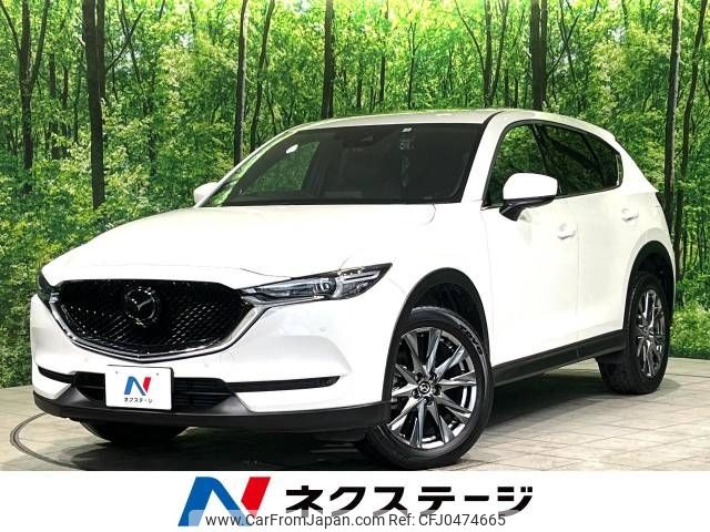 mazda cx-5 2020 -MAZDA--CX-5 3DA-KF2P--KF2P-327280---MAZDA--CX-5 3DA-KF2P--KF2P-327280- image 1