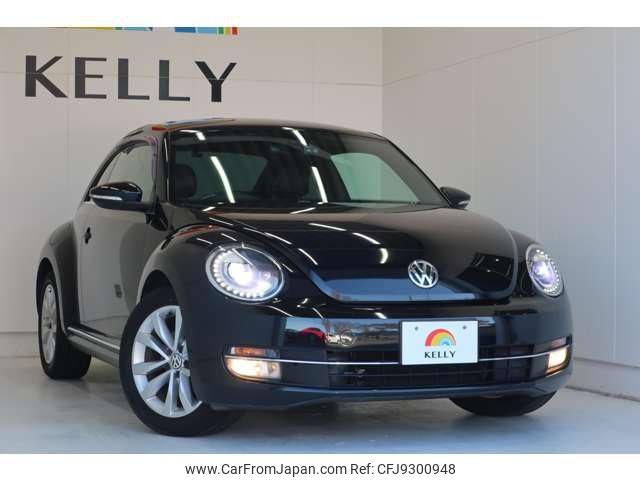 volkswagen the-beetle 2013 -VOLKSWAGEN--VW The Beetle 16CBZ--EM603627---VOLKSWAGEN--VW The Beetle 16CBZ--EM603627- image 2