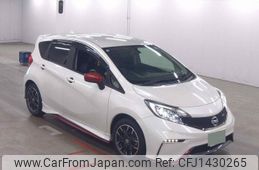 nissan note 2014 CFJ1430265