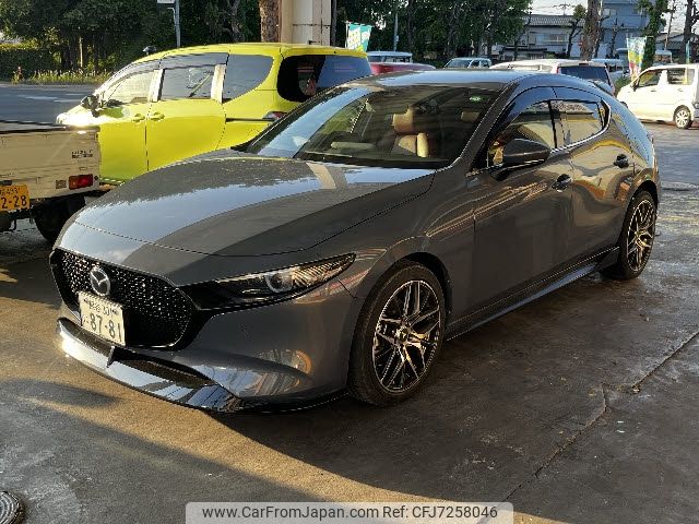 mazda mazda3 2019 -MAZDA--MAZDA3 3DA-BP8P--BP8P-105171---MAZDA--MAZDA3 3DA-BP8P--BP8P-105171- image 1