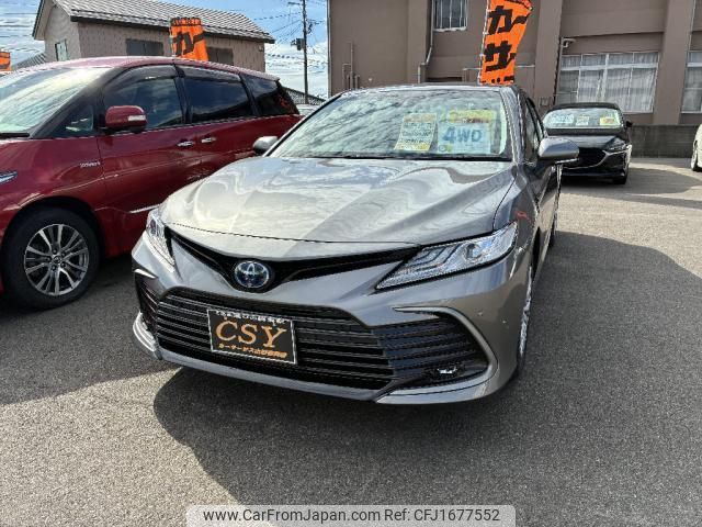 toyota camry 2022 CFJ1677552 image 1