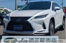 lexus rx 2021 CFJ1682543