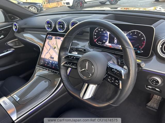 mercedes-benz c-class 2022 CFJ1674575 image 2