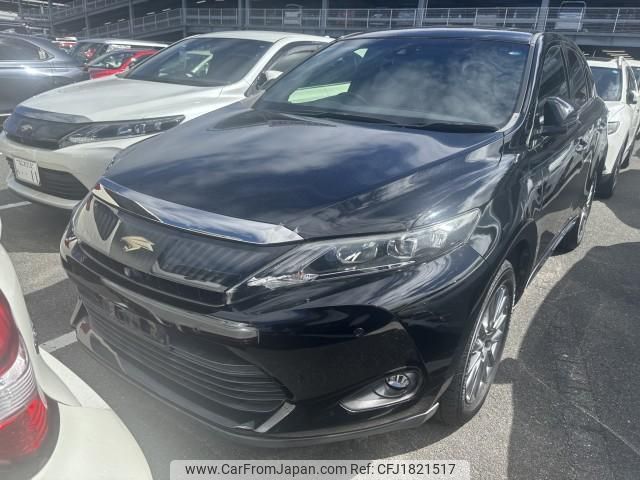 toyota harrier 2014 CFJ1821517 image 1