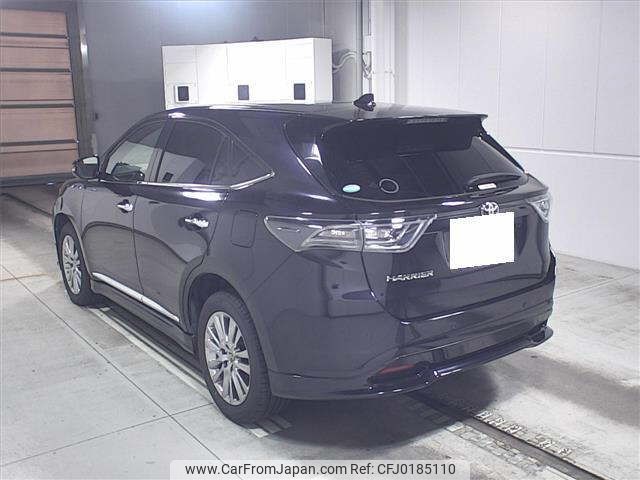 toyota harrier 2016 -TOYOTA 【名古屋 307ﾐ5193】--Harrier ZSU60W-0095071---TOYOTA 【名古屋 307ﾐ5193】--Harrier ZSU60W-0095071- image 2