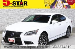 lexus ls 2013 -LEXUS--Lexus LS DAA-UVF45--UVF45-5016137---LEXUS--Lexus LS DAA-UVF45--UVF45-5016137-