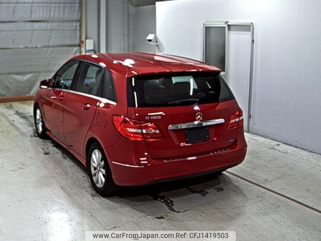 mercedes-benz b-class 2013 -MERCEDES-BENZ--Benz B Class 246242-WDD2462422J219354---MERCEDES-BENZ--Benz B Class 246242-WDD2462422J219354- image 2