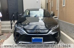 toyota harrier 2025 CFJ1878624