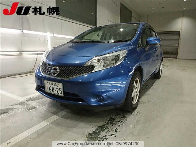 nissan note 2016 -NISSAN 【札幌 503ﾏ6825】--Note NE12--101842---NISSAN 【札幌 503ﾏ6825】--Note NE12--101842- image 1