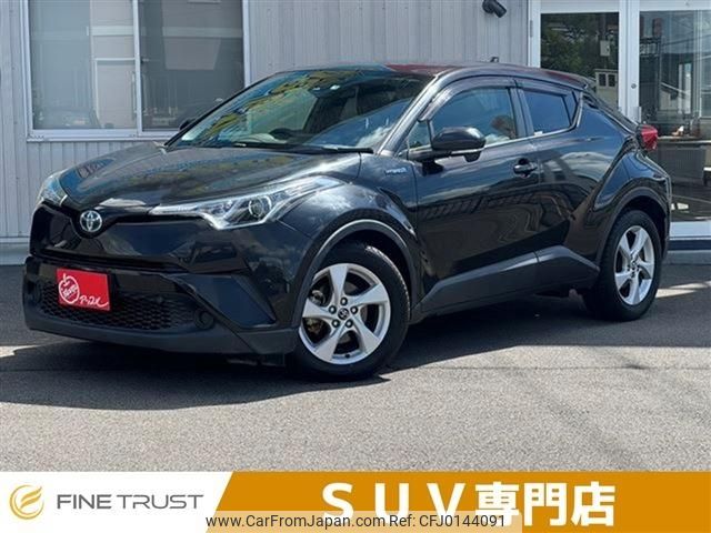 toyota c-hr 2017 -TOYOTA--C-HR DAA-ZYX10--ZYX10-2086110---TOYOTA--C-HR DAA-ZYX10--ZYX10-2086110- image 1