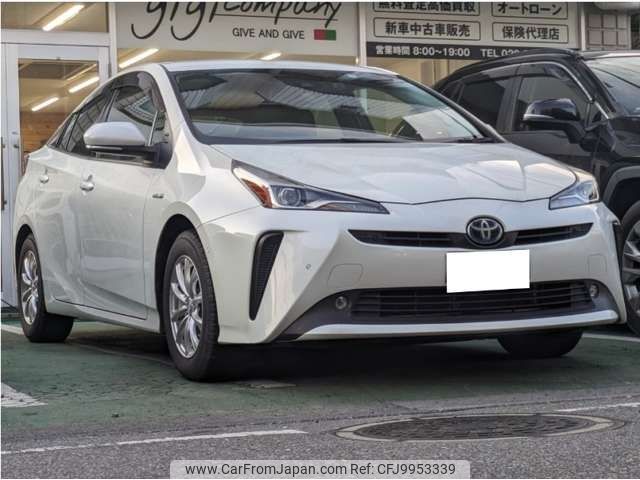 toyota prius 2019 -TOYOTA--Prius DAA-ZVW51--ZVW51-8053039---TOYOTA--Prius DAA-ZVW51--ZVW51-8053039- image 2