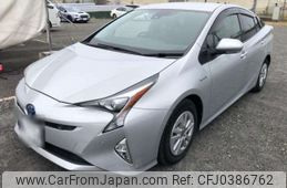 toyota prius 2017 -TOYOTA 【京都 353ﾌ 27】--Prius DAA-ZVW50--ZVW50-6074021---TOYOTA 【京都 353ﾌ 27】--Prius DAA-ZVW50--ZVW50-6074021-