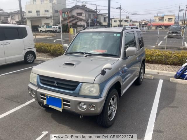 mitsubishi pajero-mini 2003 -MITSUBISHI--Pajero mini TA-H58A--H58A-0409580---MITSUBISHI--Pajero mini TA-H58A--H58A-0409580- image 2