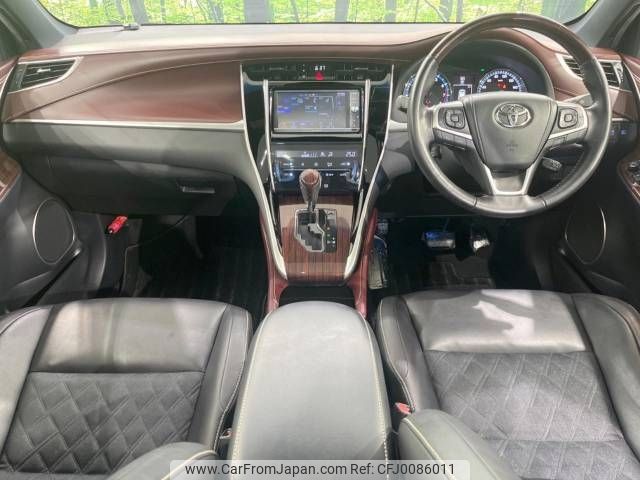 toyota harrier 2015 -TOYOTA--Harrier DBA-ZSU65W--ZSU65-0011009---TOYOTA--Harrier DBA-ZSU65W--ZSU65-0011009- image 2