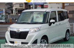 toyota roomy 2017 quick_quick_M900A_M900A-0109640