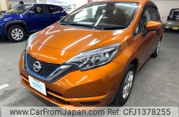 nissan note 2017 AF-HE12-054068