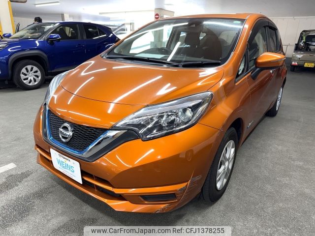 nissan note 2017 AF-HE12-054068 image 1