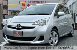 toyota ractis 2011 -TOYOTA--Ractis DBA-NSP120--NSP120-2024209---TOYOTA--Ractis DBA-NSP120--NSP120-2024209-