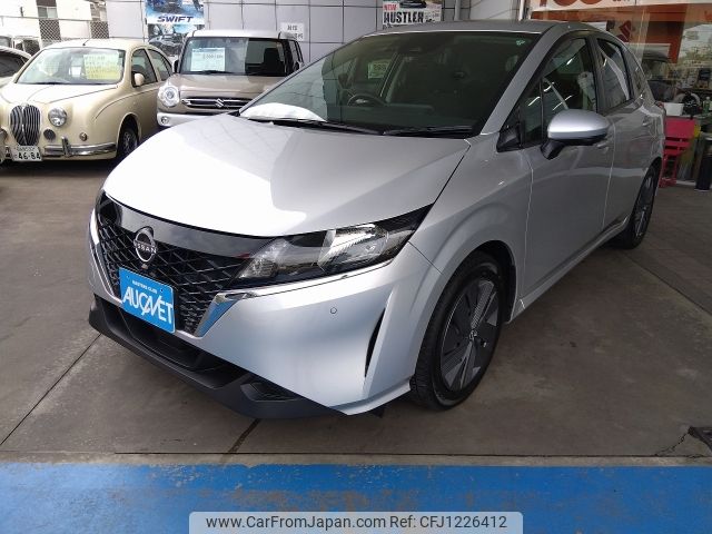 nissan note 2022 -NISSAN--Note 6AA-SNE13--SNE13-160050---NISSAN--Note 6AA-SNE13--SNE13-160050- image 1