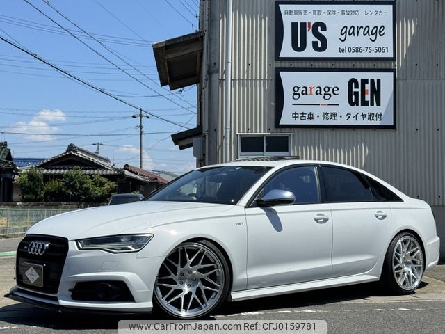 audi s6 2017 -AUDI--Audi S6 ABA-4GCTGA--WAUZZZ4G3HN108200---AUDI--Audi S6 ABA-4GCTGA--WAUZZZ4G3HN108200- image 1