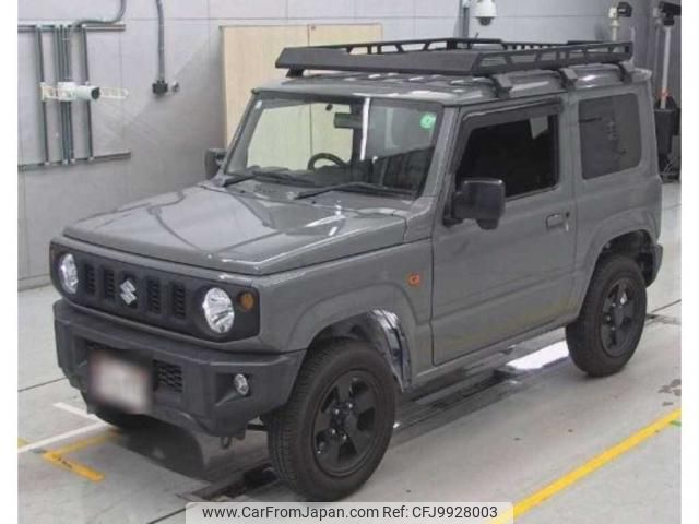 suzuki jimny 2019 quick_quick_3BA-JB64W_117306 image 1