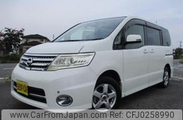 nissan serena 2009 -NISSAN--Serena CNC25--262508---NISSAN--Serena CNC25--262508-